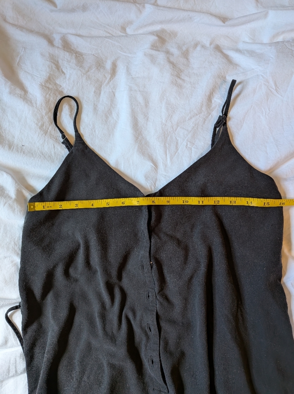 FLAWED: OZMA Cypress Jumpsuit- Black - Picture 3 of 13